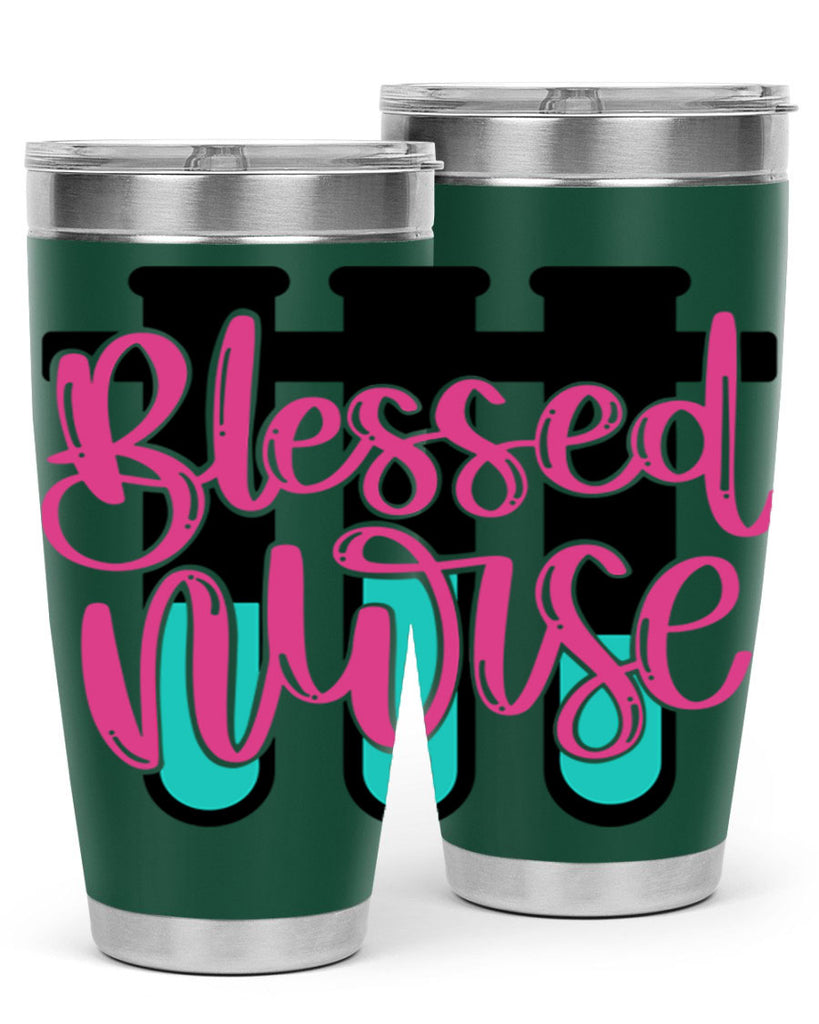 Blessed Nurse Style Style 218#- nurse- tumbler