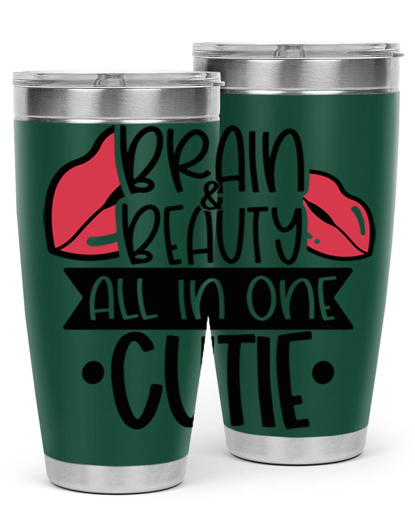 Brain Beauty All In One Cutie Style 127#- make up- Tumbler