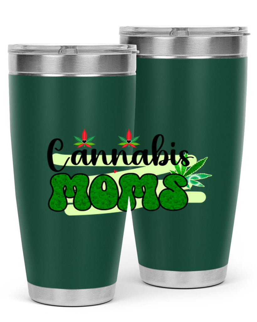 Cannabis Moms 50#- marijuana- Tumbler