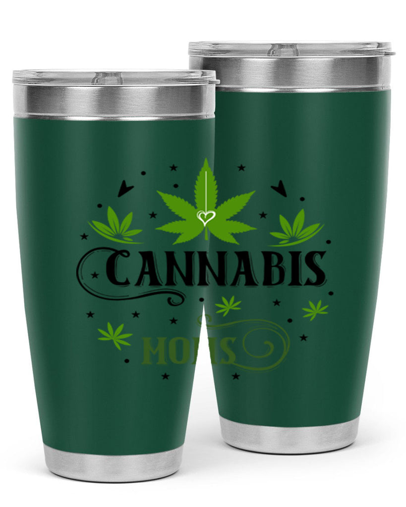 Cannabis Moms 51#- marijuana- Tumbler