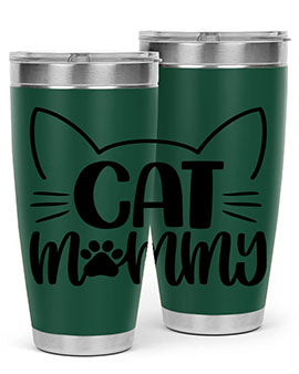 Cat Mommy Style 88#- cat- Tumbler