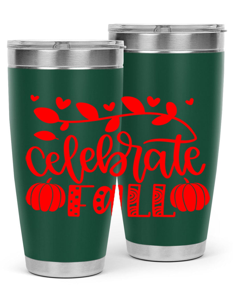 Celebrate Fall 59#- fall- Tumbler