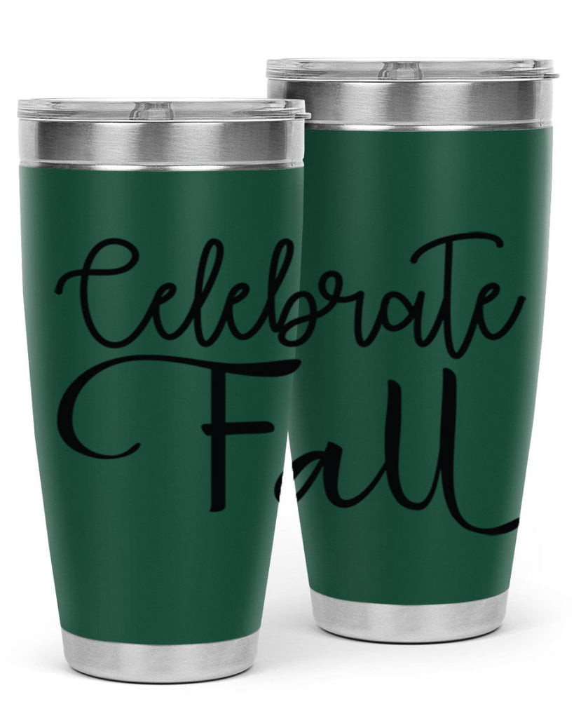 Celebrate Fall 60#- fall- Tumbler
