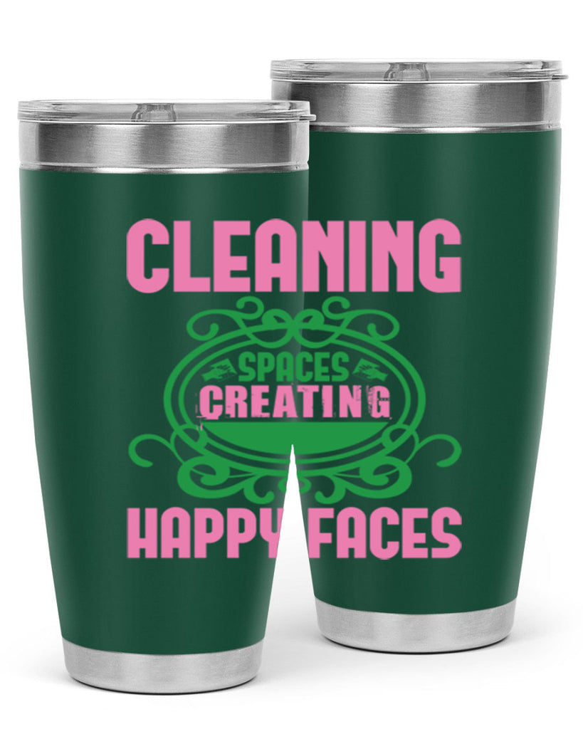 Cleaning spaces creating happy faces Style 41#- cleaner- tumbler