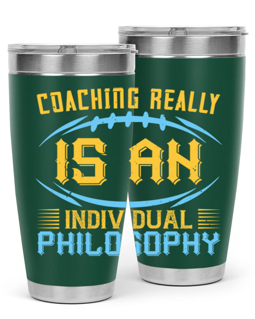 Coaching really is an individual philosophy Style 43#- coaching- tumbler