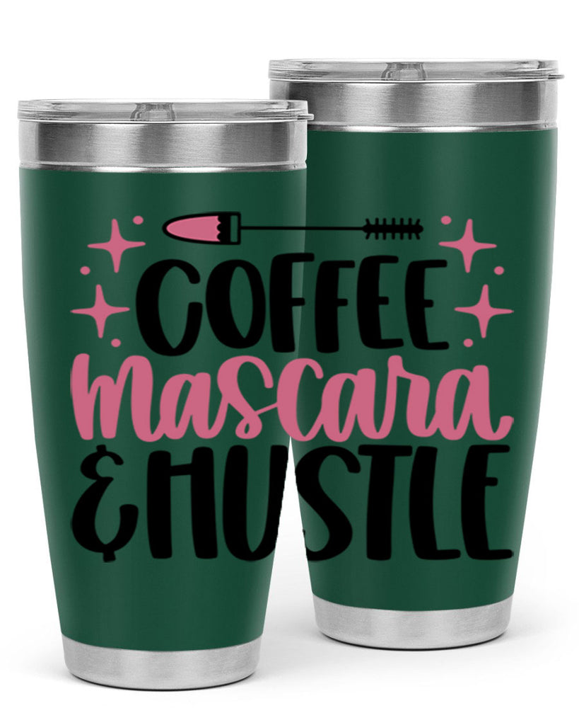 Coffee Mascara Hustle Style 109#- make up- Tumbler