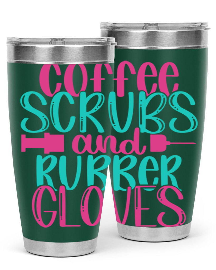 Coffee Scrubs And Rubber Gloves Style Style 210#- nurse- tumbler