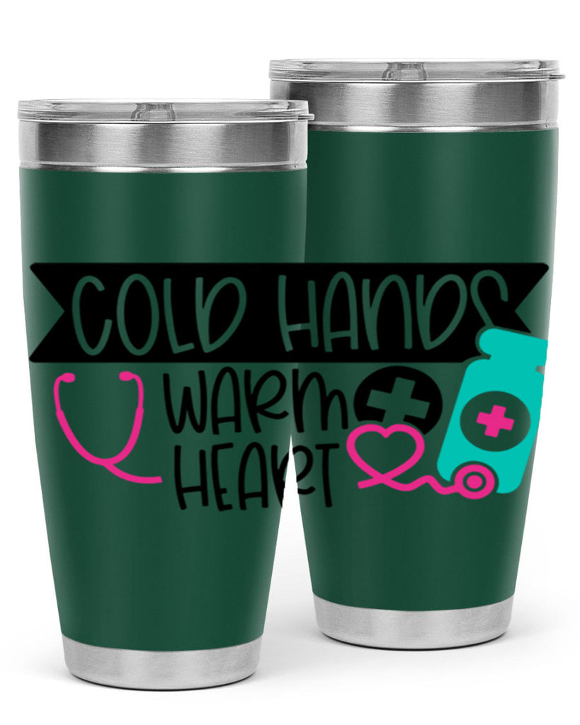 Cold Hands Warm Heart Style Style 205#- nurse- tumbler