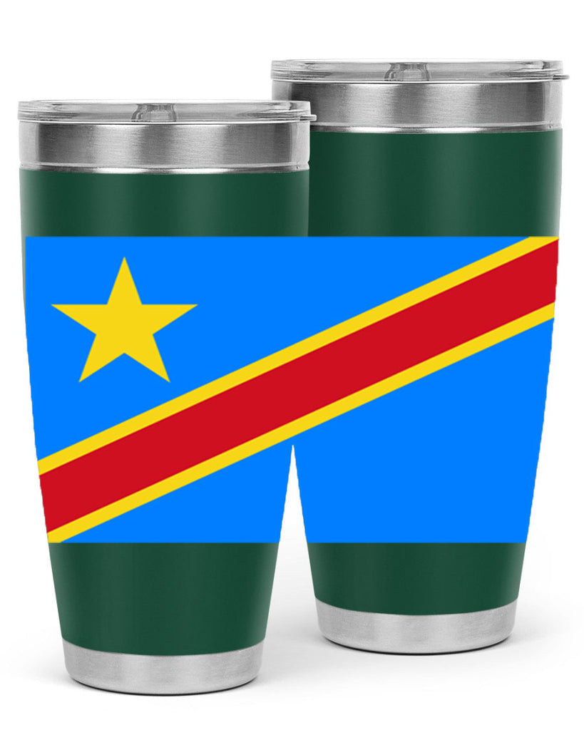 Congo Democratic Republic of the 159#- world flags- Tumbler