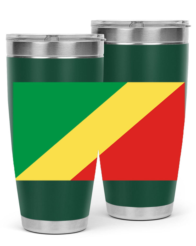 Congo Republic of the 158#- world flags- Tumbler