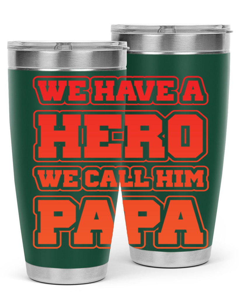 Cool daddy Tshirt design 43#- dad- Tumbler