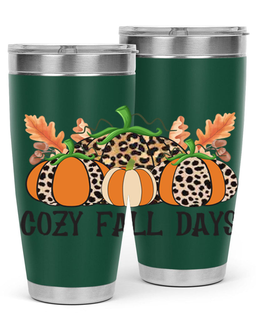Cozy fall days 61#- fall- Tumbler