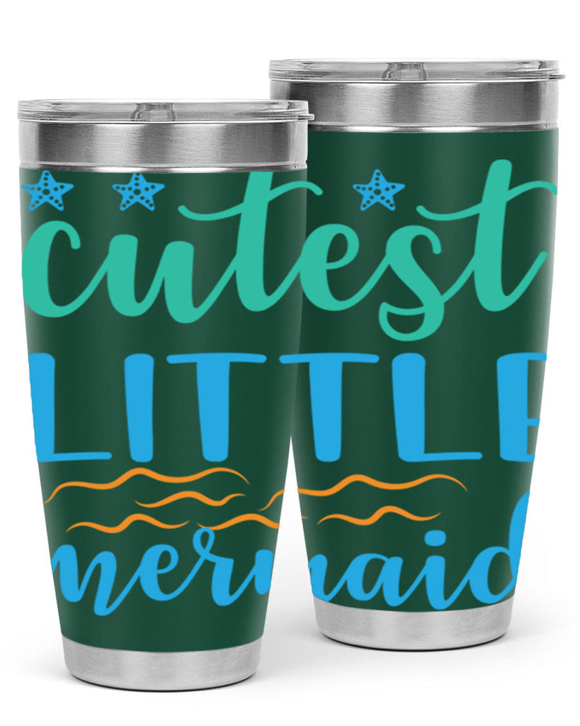 Cutest Little Mermaid Design 97#- mermaid- Tumbler
