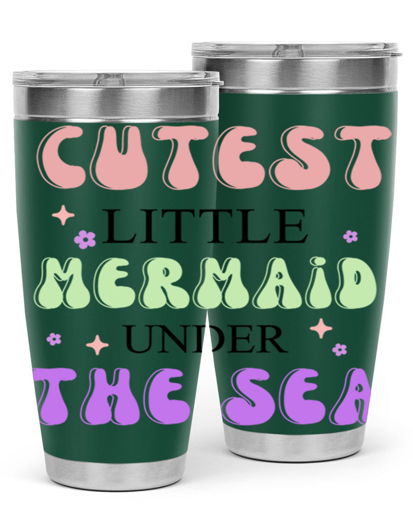 Cutest Little Mermaid Under The 99#- mermaid- Tumbler