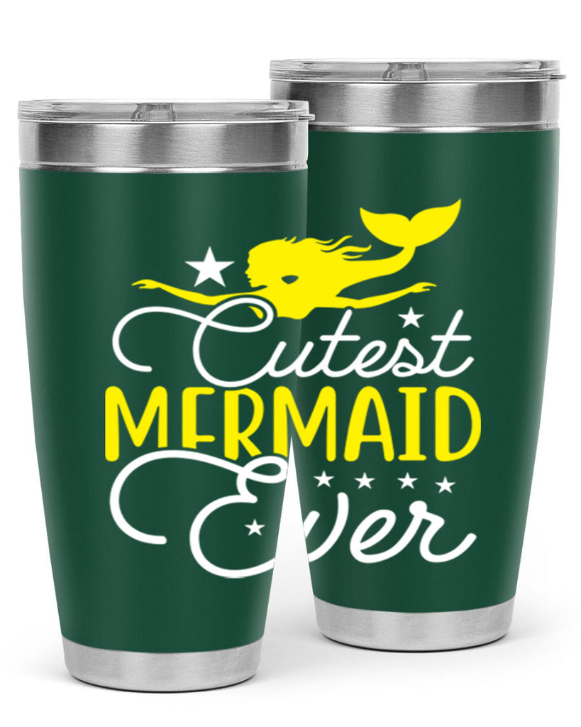 Cutest Mermaid Ever 92#- mermaid- Tumbler