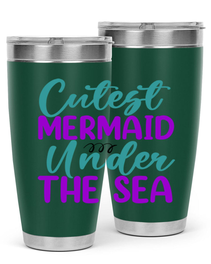 Cutest Mermaid Under The Sea 89#- mermaid- Tumbler