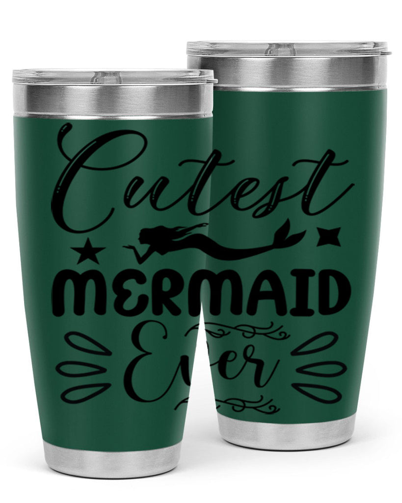 Cutest mermaid ever 101#- mermaid- Tumbler