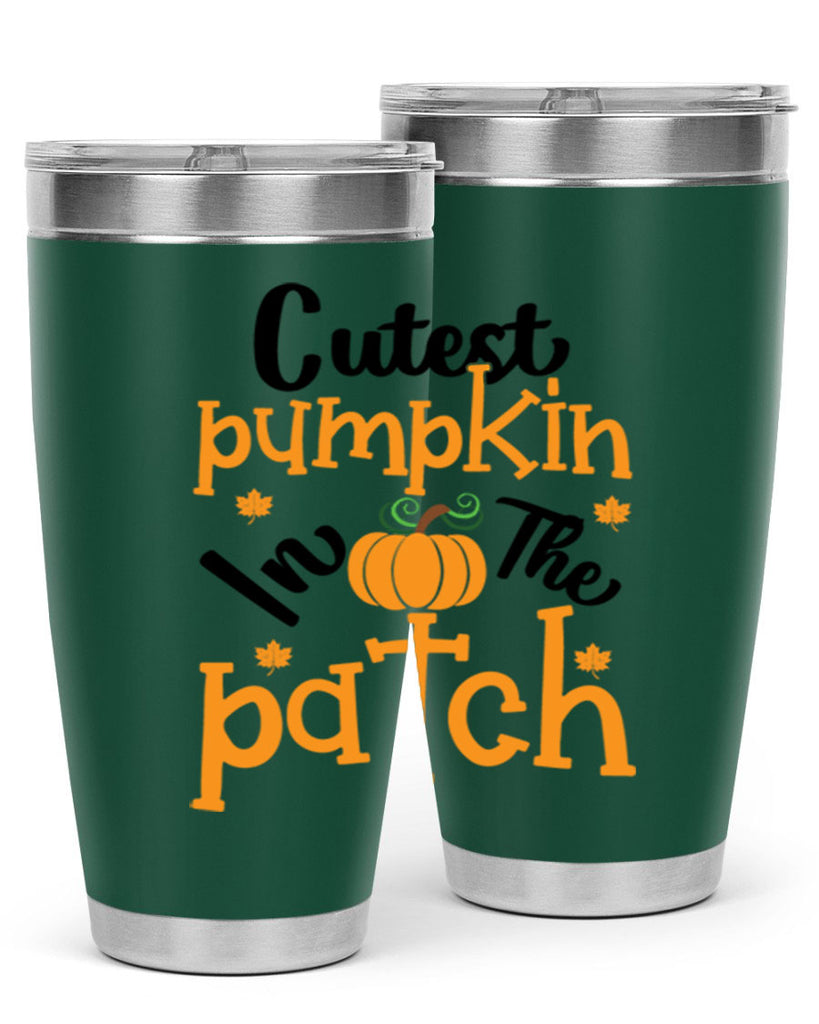 Cutestpumpkininthepatch 66#- fall- Tumbler