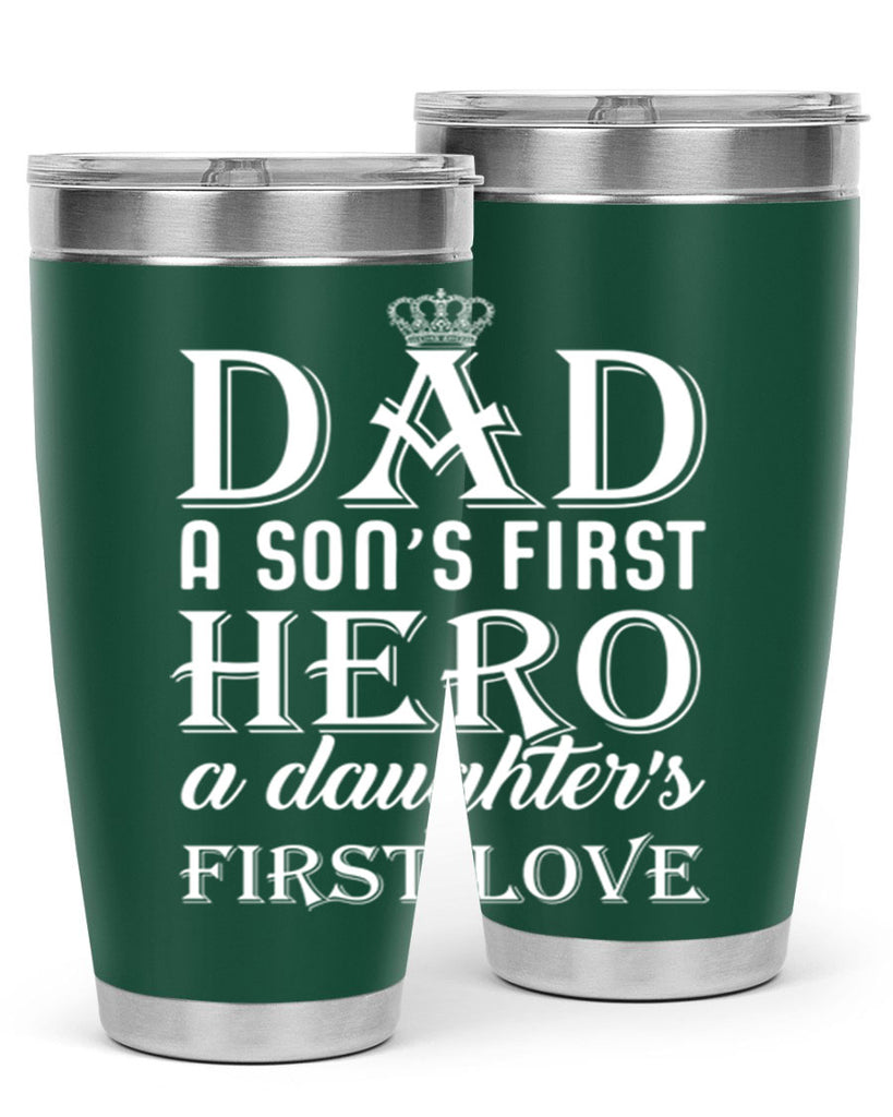 Dad 25#- dad- Tumbler