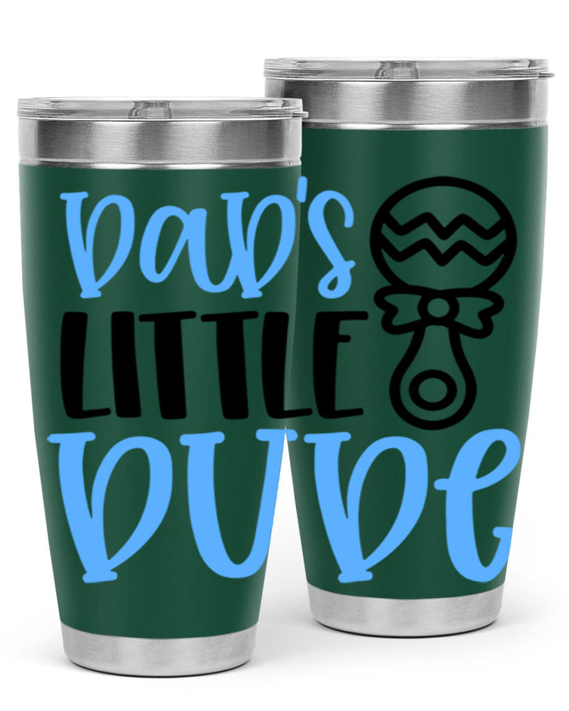 Dads Little Dude Style 102#- baby- tumbler
