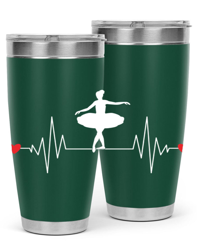 Dance Girl Heat Beat Dancing Ballet 28#- ballet- Tumbler