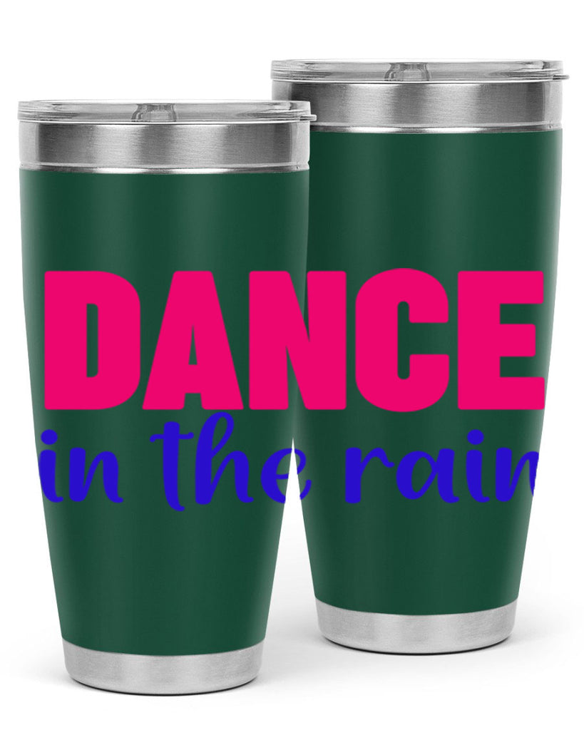 Dance in the Rain 119#- spring- Tumbler