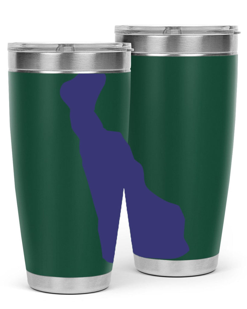 Delaware 43#- stateflags- Tumbler