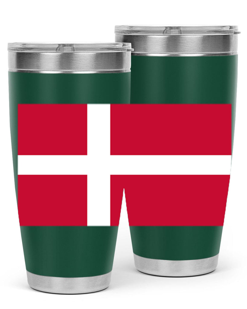 Denmark 151#- world flags- Tumbler