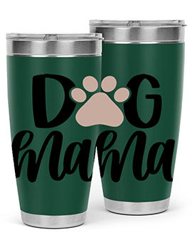 Dog Mama Style 28#- dog- Tumbler