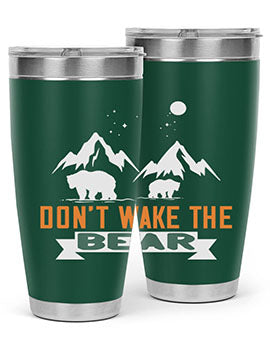 Don’t wake the bear 37#- Bears- Tumbler