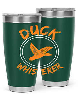 Duck Whisperer Style 2#- duck- Tumbler