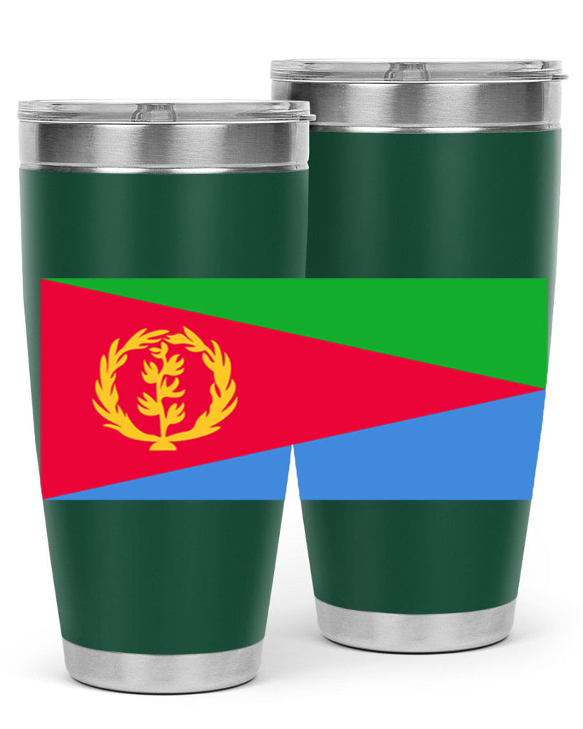 Eritrea 143#- world flags- Tumbler