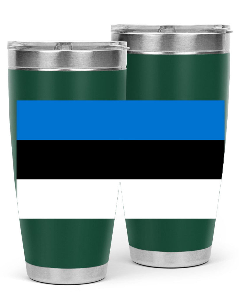 Estonia 142#- world flags- Tumbler