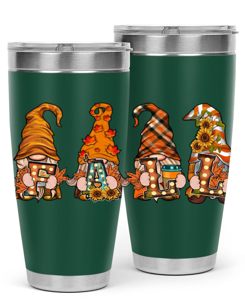 FALLGnomeAutumn 149#- fall- Tumbler