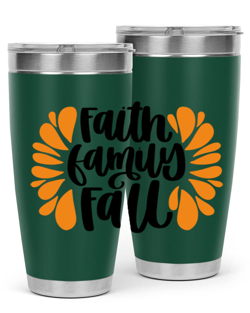 Faith Family Fall 481#- fall- Tumbler