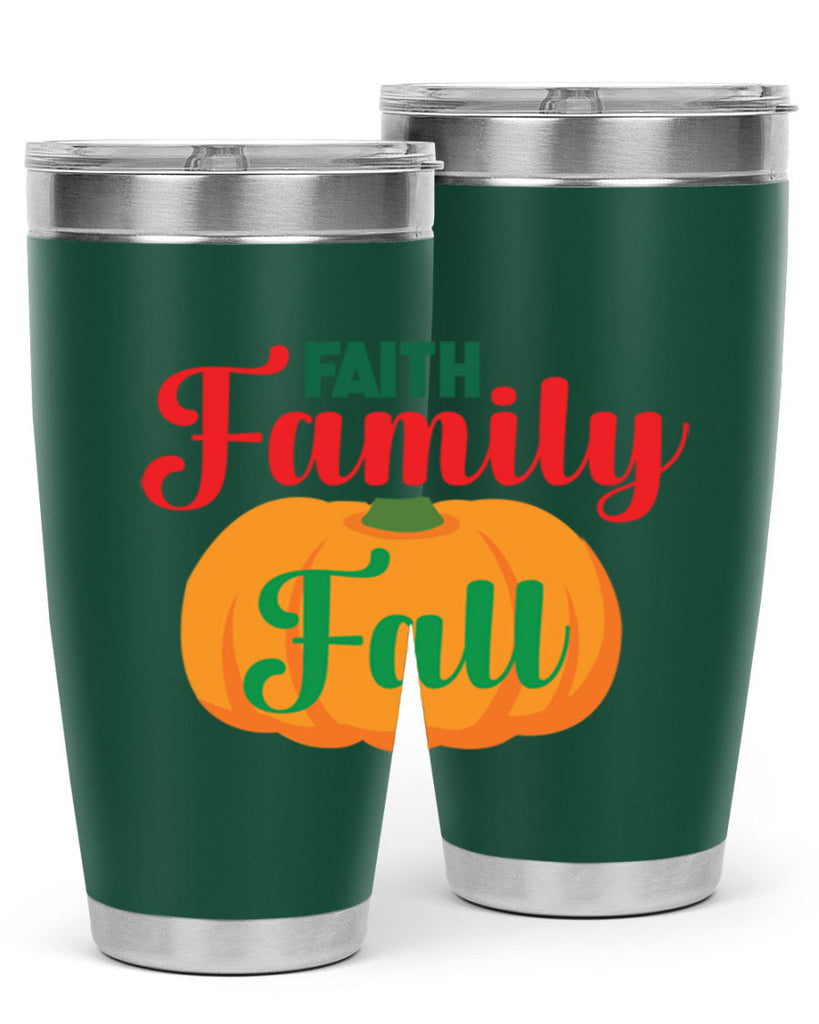 FaithFamilyFall 83#- fall- Tumbler