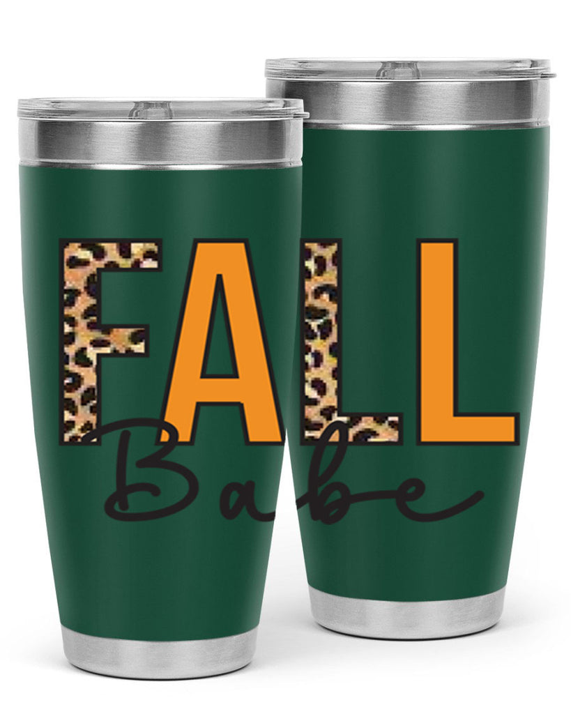 Fall Babe 87#- fall- Tumbler