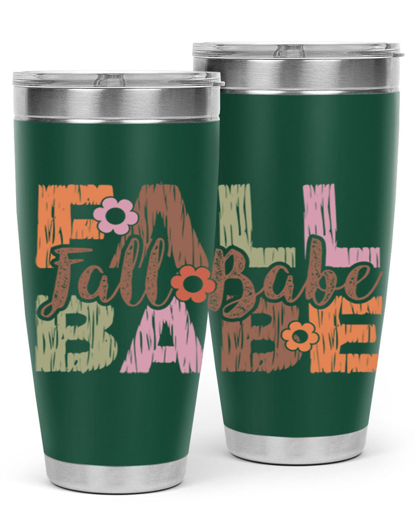 Fall Babe 88#- fall- Tumbler