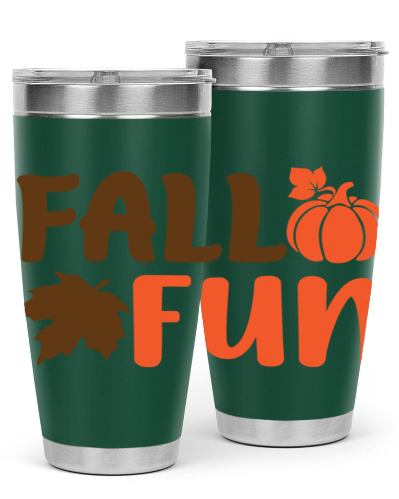Fall Fun 102#- fall- Tumbler