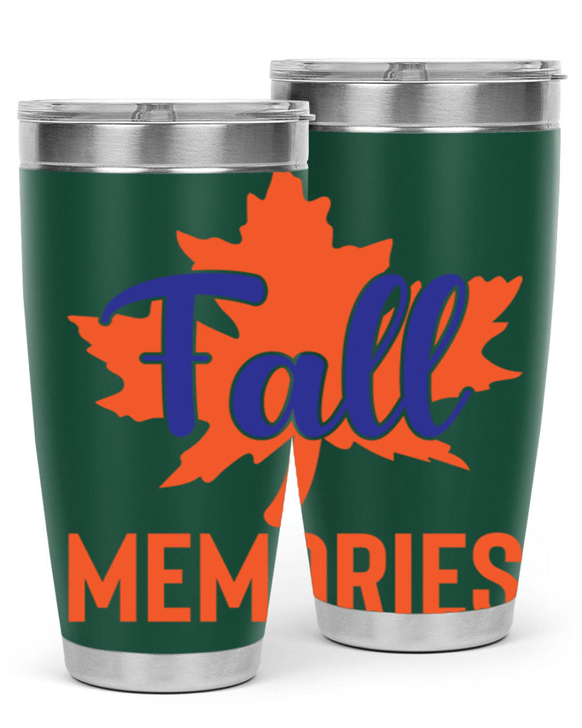 Fall Memories 124#- fall- Tumbler