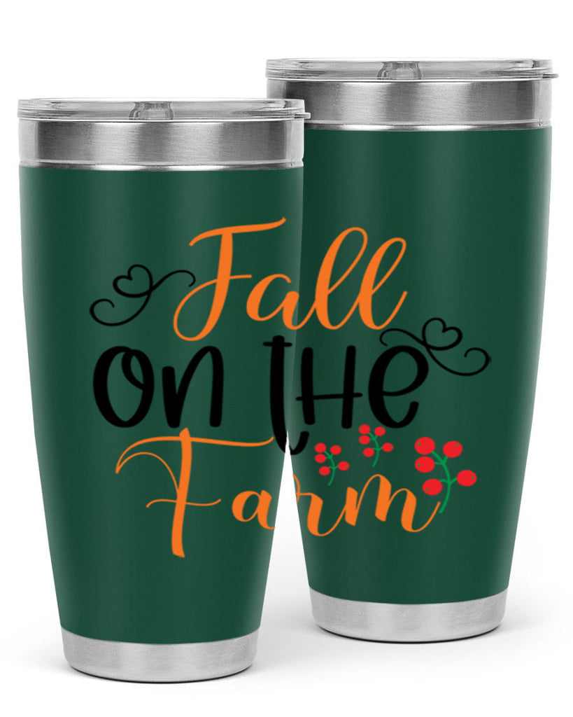 Fall On The Farm 125#- fall- Tumbler