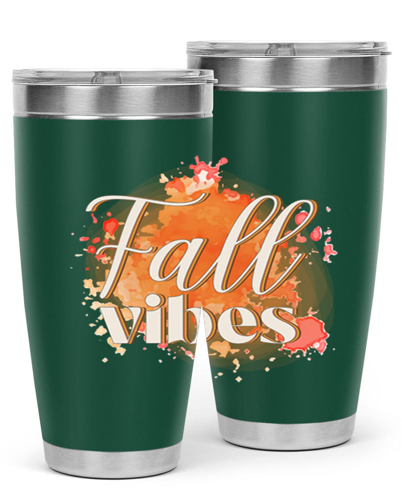 Fall Vibes 144#- fall- Tumbler