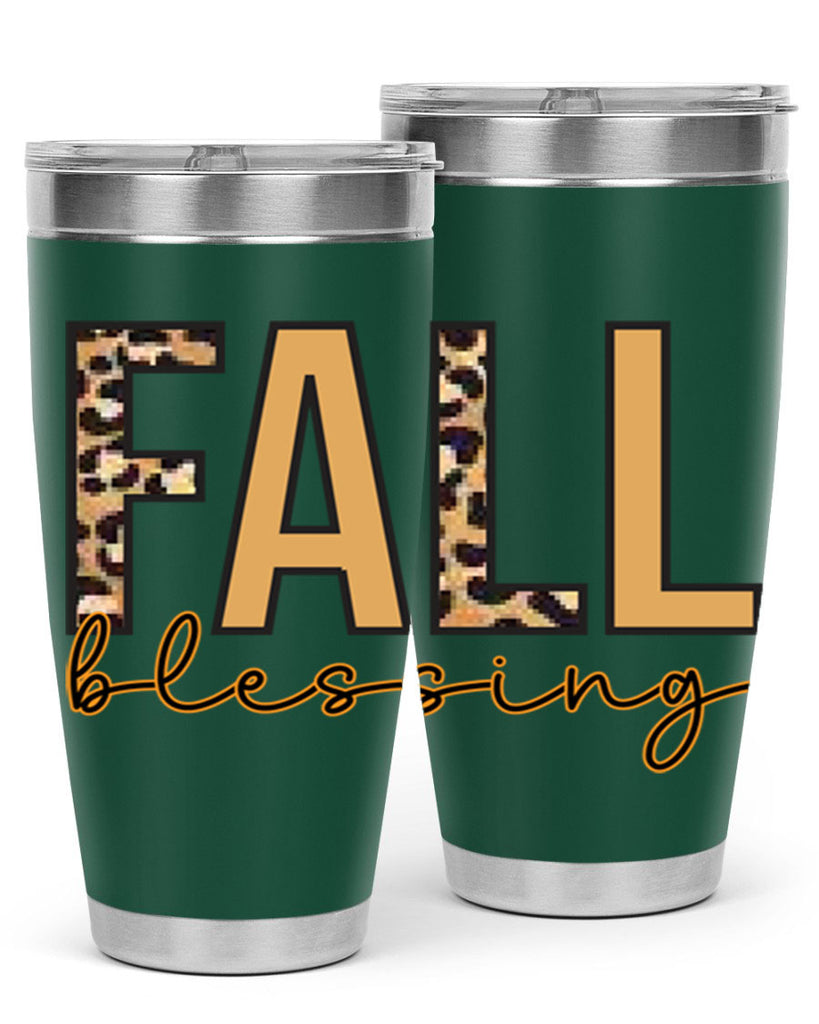 Fall blessing 90#- fall- Tumbler