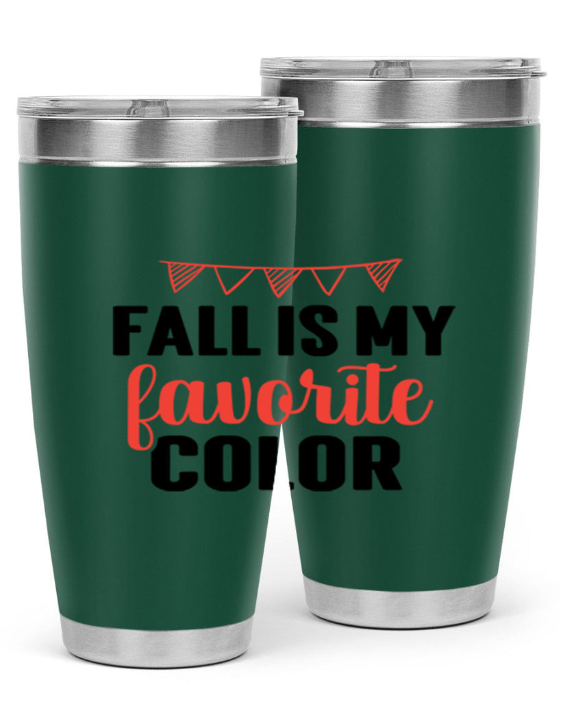 Fall is my favorite color 117#- fall- Tumbler