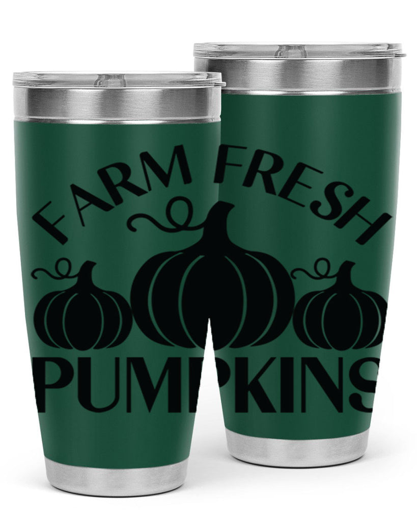 Farm Fresh Pumpkins 176#- fall- Tumbler