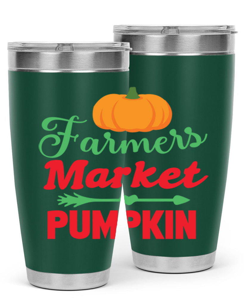 FarmersMarketPumpkin 180#- fall- Tumbler