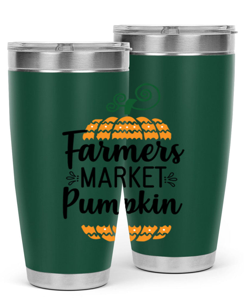 Farmersmarketpumpkin 179#- fall- Tumbler