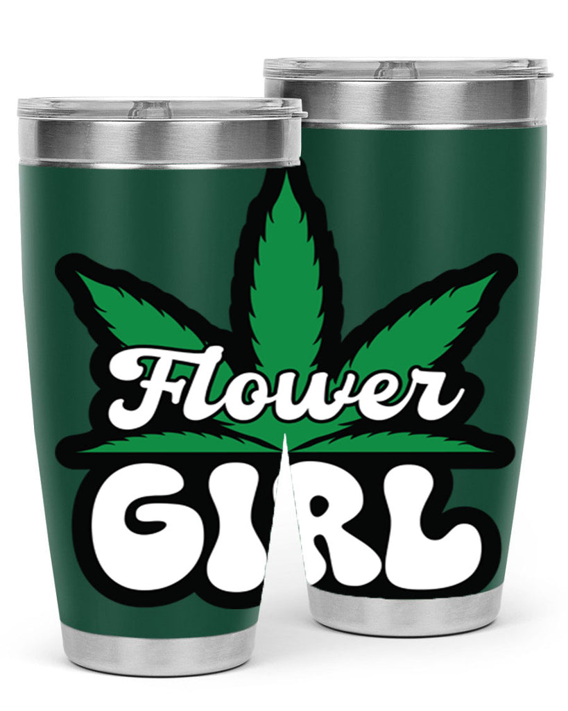 Flower girl 85#- marijuana- Tumbler