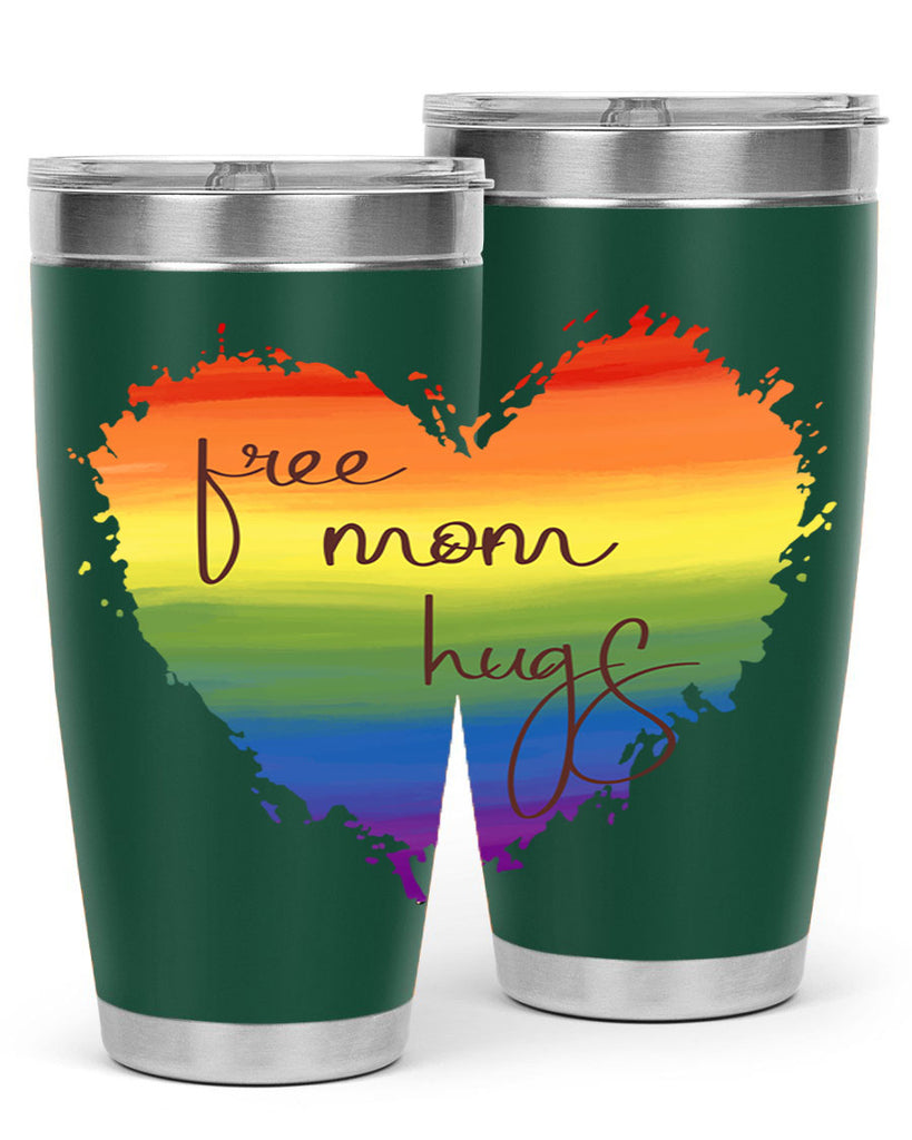 Free Mom Hugs Rainbow Pride Lgbt Png 35#- lgbt- Tumbler