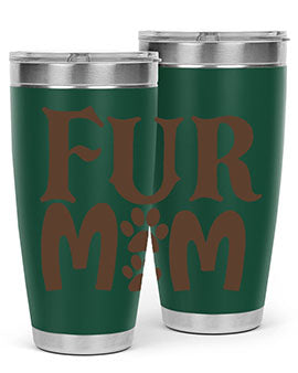 Fur Mom Style 88#- dog- Tumbler